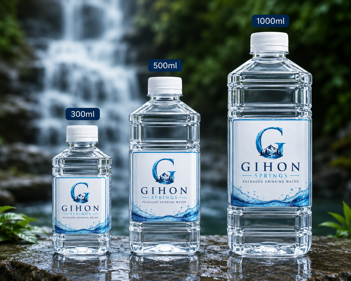 Gihon Springs premium water