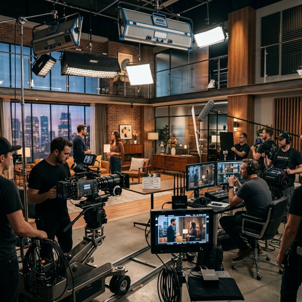 Opal Media production crew